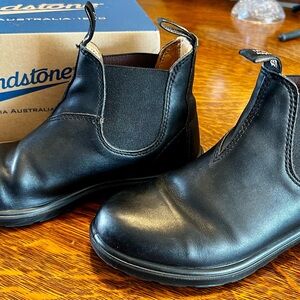 Blundstone Kids Classic Black Boots